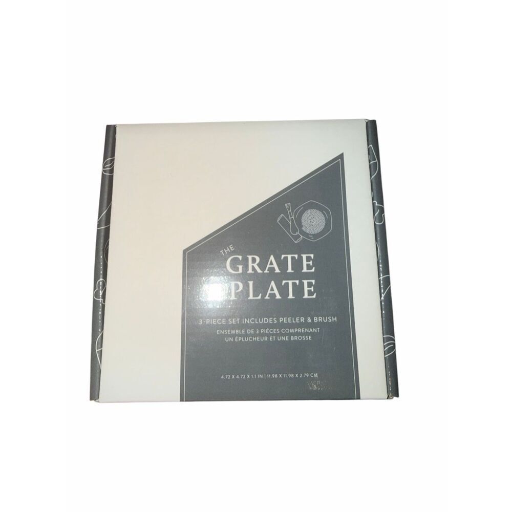 NWT The Grate Plate Set